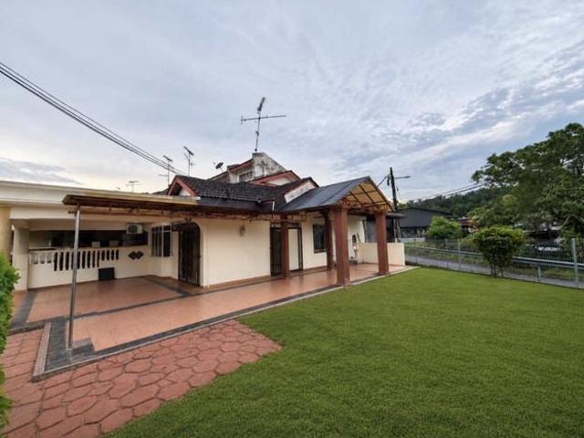 Corner Lot 1 Storey Taman Desa Kulai Fully Renovate Full Loan