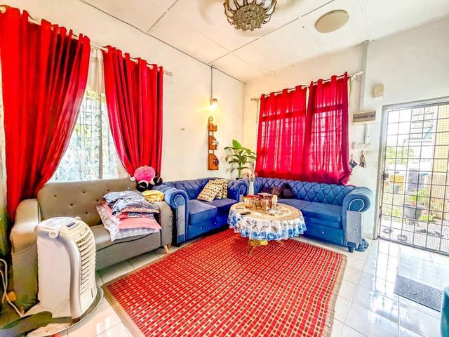 CORNER LOT 1 Storey Terrace Taman Arked Dengkil