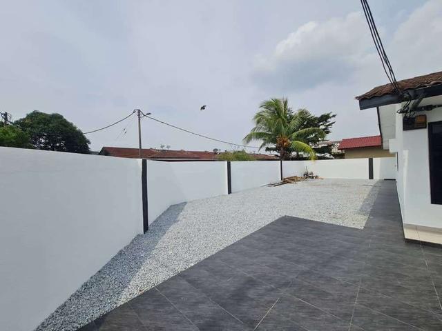CORNER LOT 1 Storey Terrace Taman Sentosa Klang Full Loan