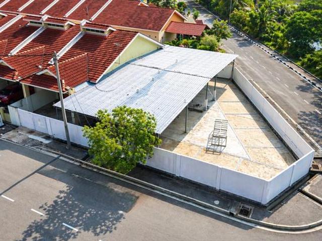 CORNER LOT 1STY TERRACE TAMAN PENAGA FOR SALE Nr PENAGA PERMAI