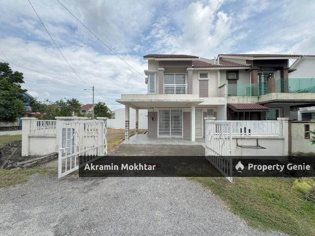 Corner Lot & 24H Security | Double Storey Semi D Cluster, Nusa Suria Bandar Puncak Alam Selangor
