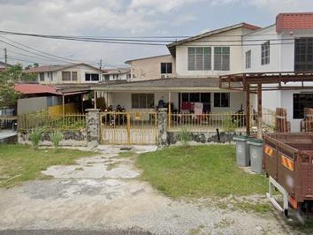 CORNER LOT 2077sqft 2 Storey Cluster Lorong Jujur Sikamat Seremban