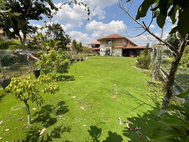 Corner Lot 22x70 Double Storey 6500 Sqft Land Amana Saujana Rawang
