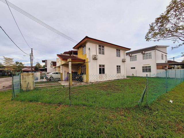 CORNER LOT 2379sqft TAMAN NUSANTARA NUSAJAYA NON BUMI LOT