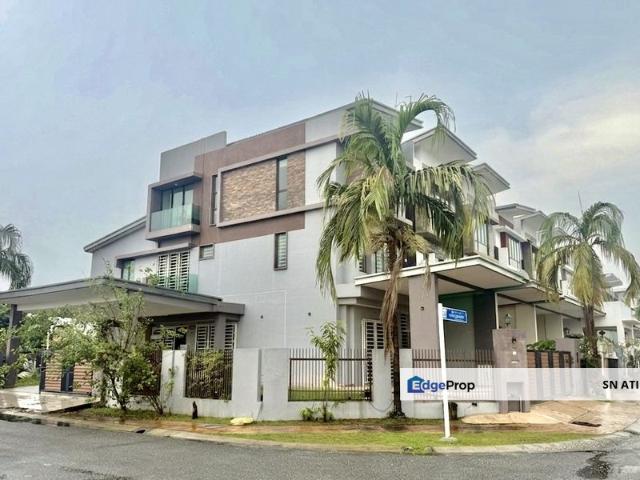 [CORNER LOT] 2.5 Storey Terrace Corner Lot at Eco Villa Meru, Klang For Sale