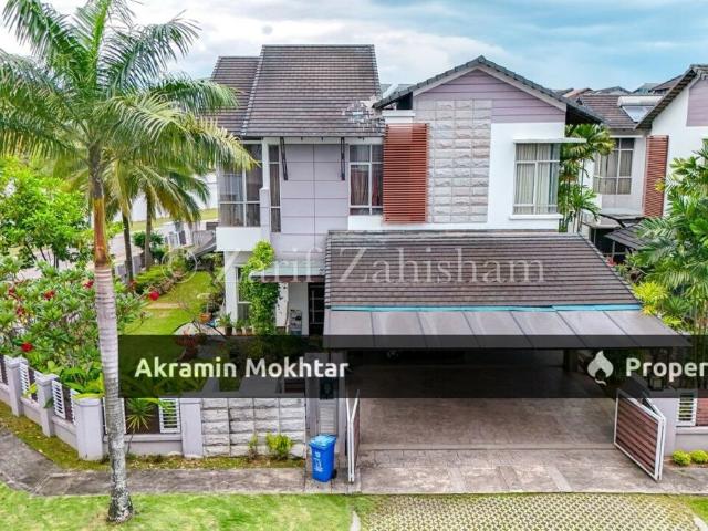 Corner Lot 2 Storey Bungalow @ Laman Seri, Seksyen 13 Shah Alam