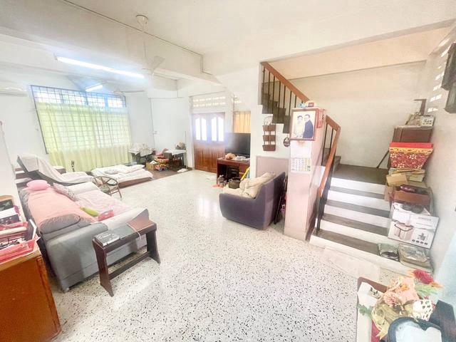 CORNER LOT 2 Storey Bungalow Taman Lucky Rasah Seremban