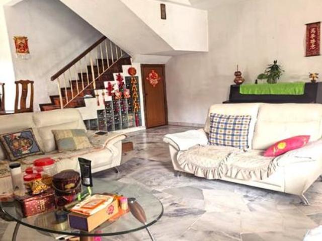 Corner lot 2 storey house Bandar Sungai long Facing Open