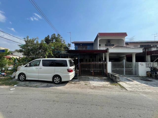 CORNER LOT 2 Storey House Kampung Idaman Pelabuhan Klang