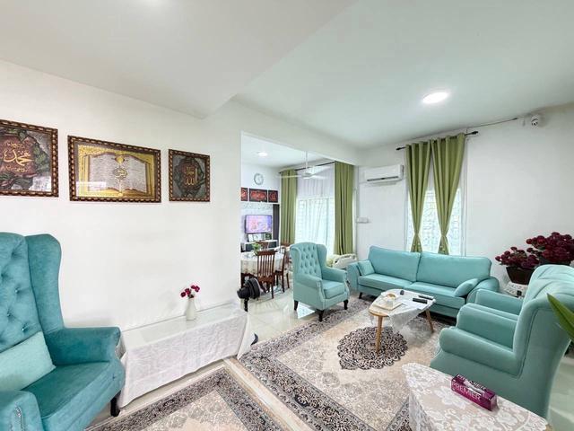 CORNER LOT 2 Storey House Taman Irama Bayu Seksyen 32 Shah Alam