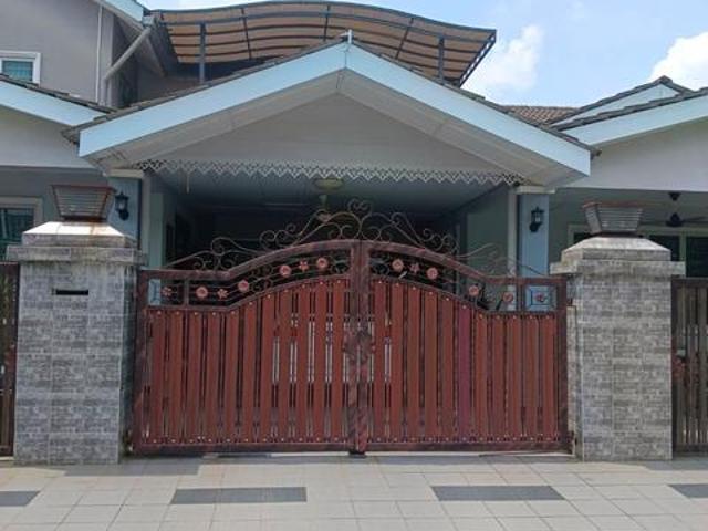 CORNER LOT 2 Storey Lorong Gugusan Alam Fasa 2 Puncak Alam