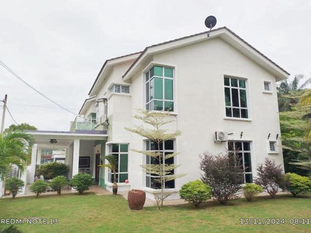 Corner Lot 2 Storey Semi D Taman Gapam Lestari Bemban Melaka