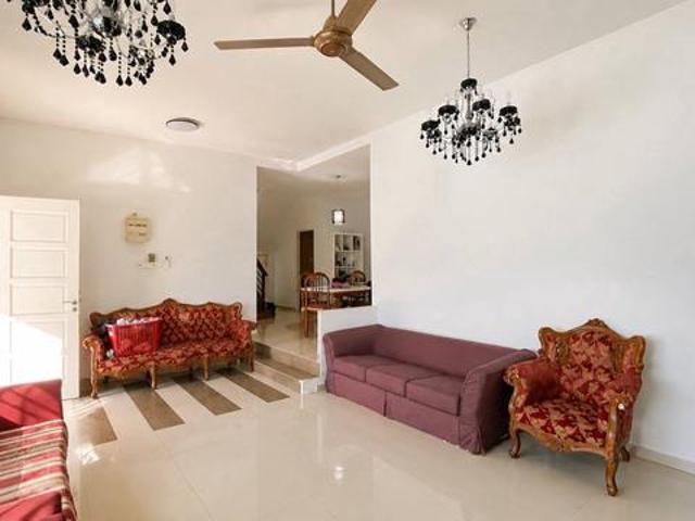 CORNER LOT 2 Storey Semi D Taman Mulia Pajam Mantin