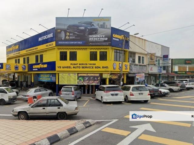 CORNER LOT 2 STOREY SHOP OFFICE TO LET TMN CHERAS YULEK