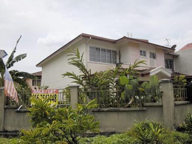 Corner Lot 2 Storey Taman Cheras Idaman Kajang near Sg Long
