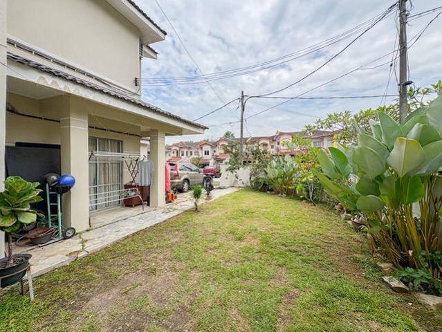 CORNER LOT 2 Storey Taman Equine Lestari Perdana 8 Seri Kembangan