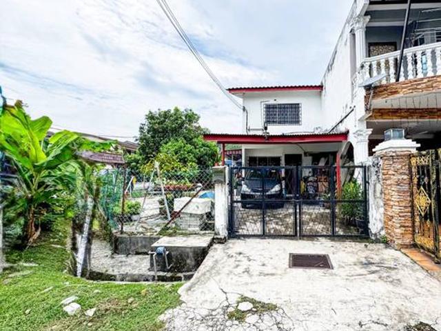Corner Lot 2 Storey Taman Rasmi Jaya Ampang