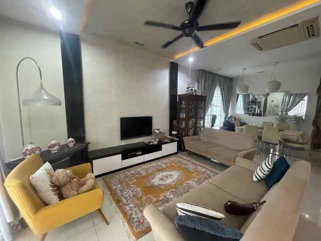 Corner Lot 2 storey terrace Casa Moderna Bertam Huge Nego