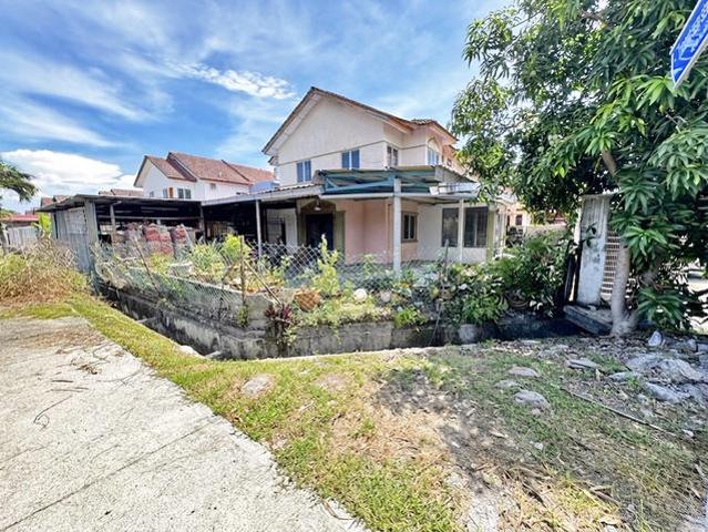 CORNER LOT 2 Storey Terrace House Taman Seri Sementa Kapar Klang