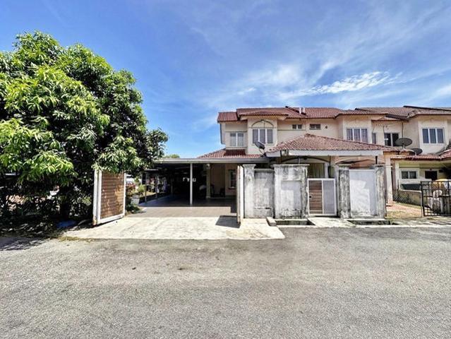 CORNER LOT 2 Storey Terrace House Taman Seri Sementa Kapar Klang