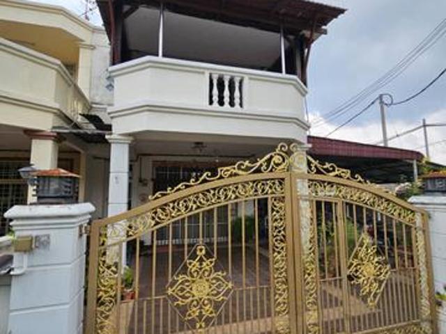 CHEAPEST CORNER LOT 2 Storey Terrace Taman Permai ii Seremban