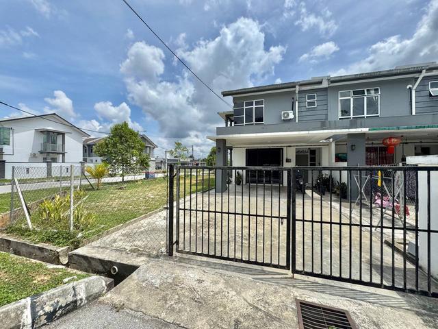 CORNER LOT 2 Storey Terrace Jalan Persada Residensi Prima Kota Tinggi