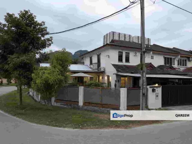 [Corner Lot] 2 Storey Terrace Pinggiran Batu Caves. Selayang