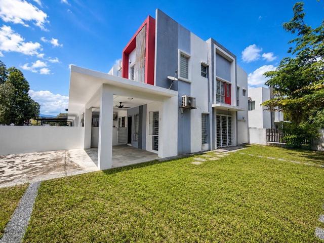 CORNER LOT 2 Storey Terrace Pistia Ecohill Semenyih