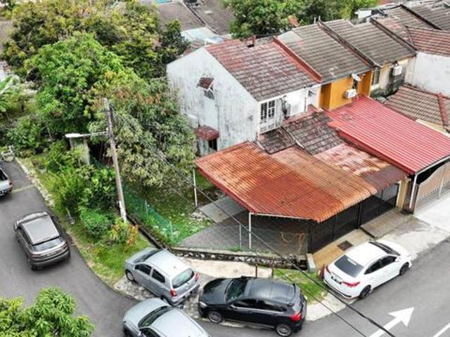 CORNER LOT 2 Storey Terrace Taman Ampang Indah Ampang