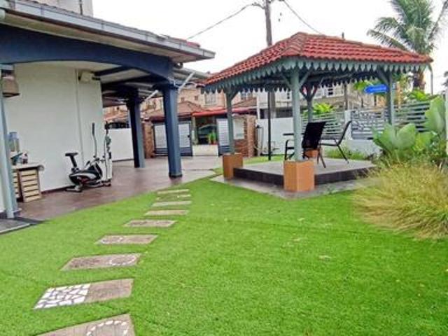 CORNER LOT 2 Storey Terrace Taman Bayan Bandar Putera Klang Selangor