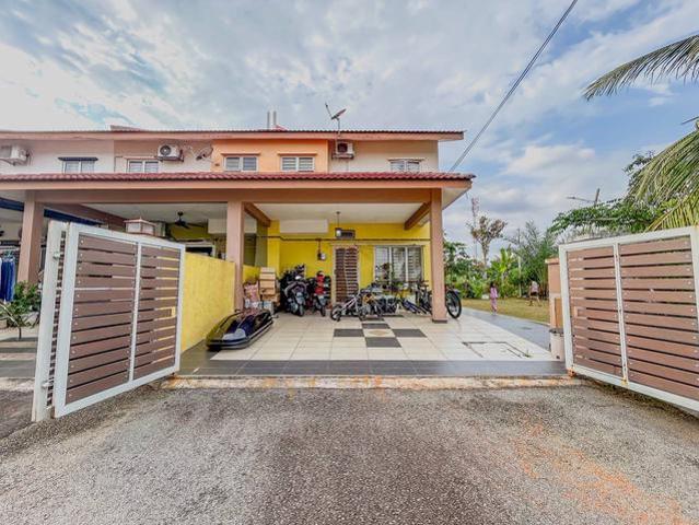 CORNER LOT 2 Storey Terrace Taman Idaman Murni Salak Tinggi Sepang