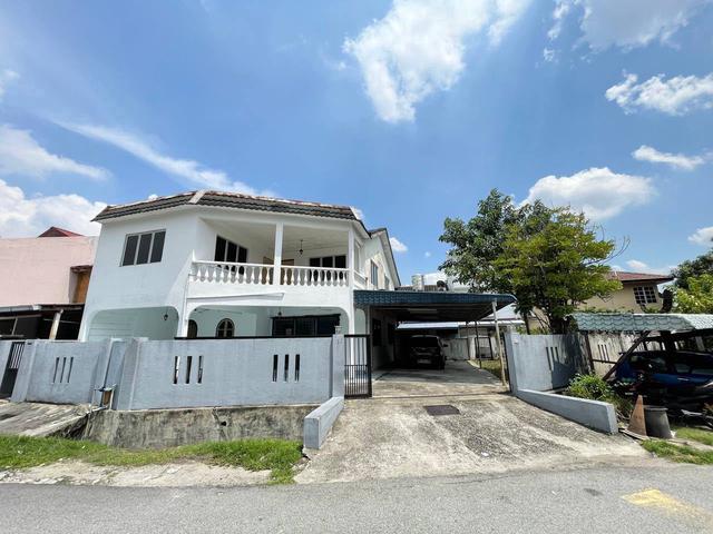CORNER LOT 2 Storey Terrace Taman Muda Ampang Selangor TANAH LUAS