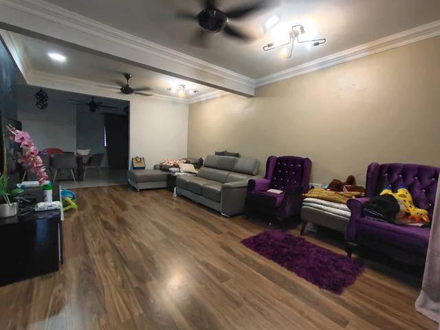 Corner Lot 2 Storey Terrace Taman Putra Ampang Reno Below Market