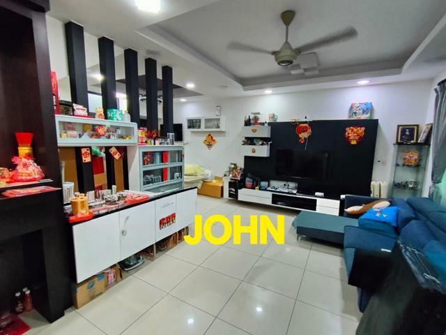 Corner Lot 2Storey Pearl Harmoni Villa Raintree Simpang Ampat
