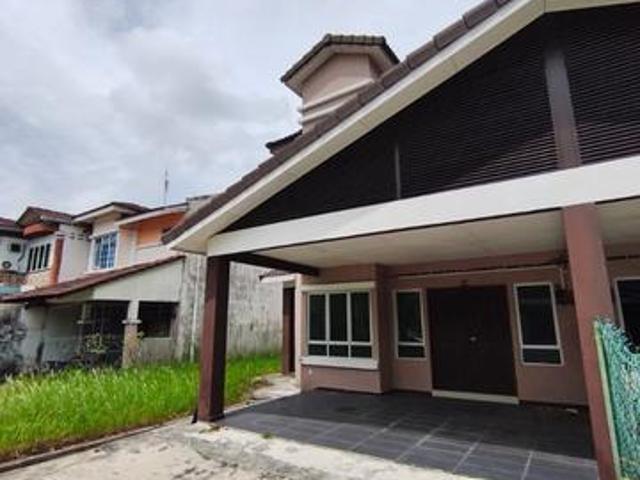 Corner Lot 2Storey Terrace Taman Warisan Peserai Batu Pahat