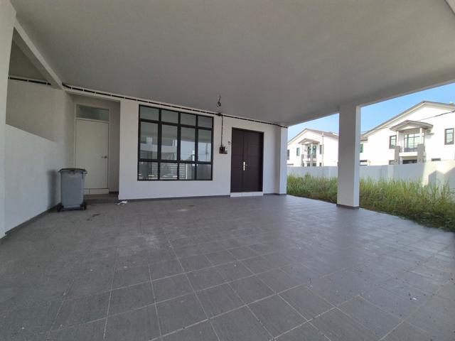 Corner lot 2storey Terrace house at Bukit katil damai for sale