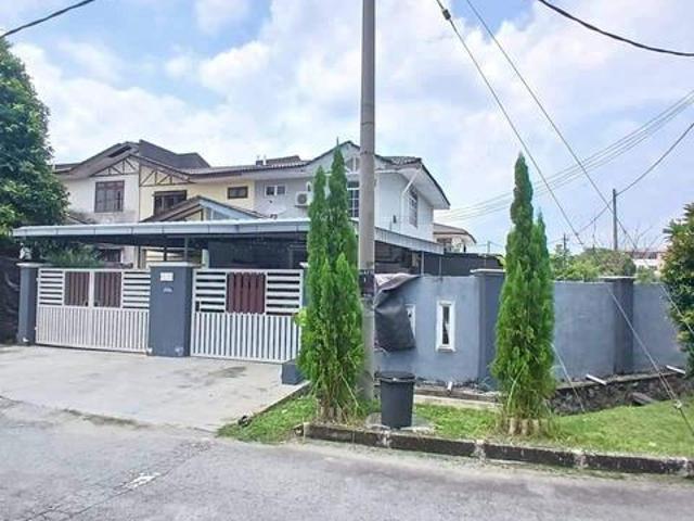 Corner lot 2sty Jalan Kemboja Bukit Sentosa Bukit beruntung