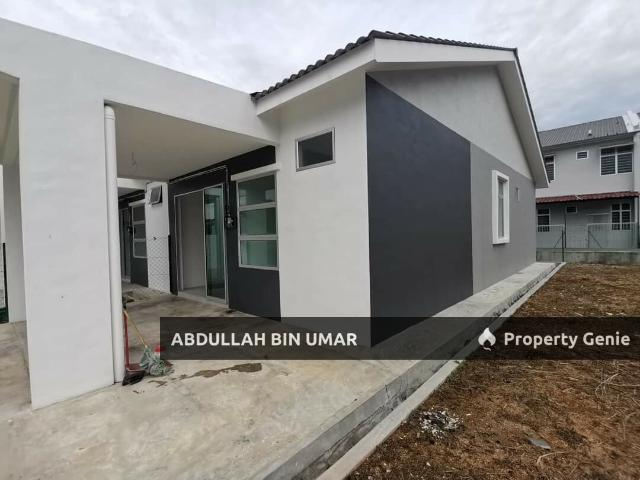 CORNER LOT‼️ 3650 SQFT Teres Setingkat Tmn Saujana Indah, Lunas