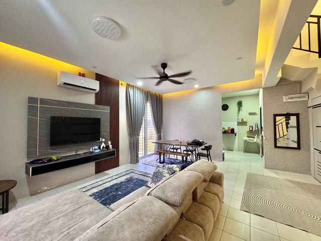 CORNER LOT 3035sqft RESIDENSI PRIMA KOTA TINGGI YPJ NON BUMI