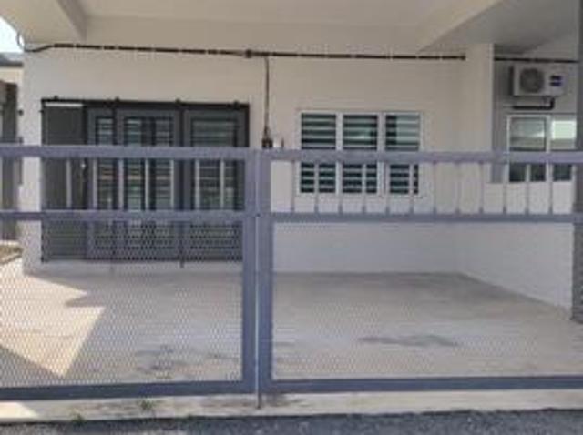 Corner lot