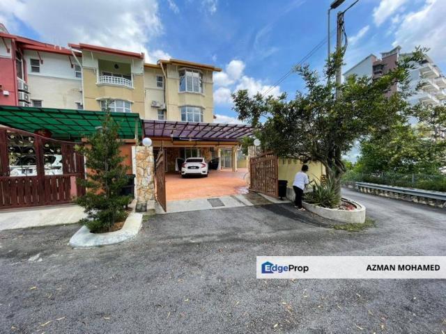 CORNER LOT 3 STOREY Near MRT, Taman Sungai Sering, Batu 9 Cheras, Selangor