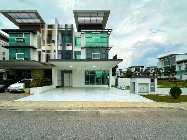 Corner Lot 3 Storey Semi D Jacaranda, Garden Residence Cyberjaya