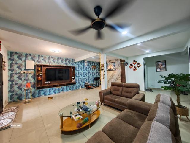 Corner Lot 45x60 1 Storey Terrace Taman Sentosa Klang Full Extend