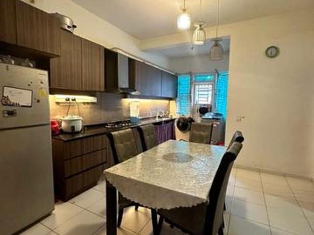 CORNER LOT 46x70 Setia Eco Garden Gelang Patah 15 Storey Renovated