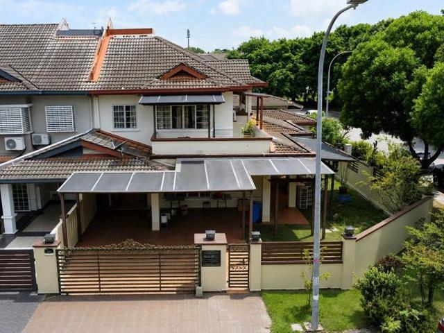 CORNER LOT 47x75 2Storey Anggerik Doritis Kota Kemuning FOR SALE