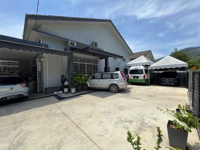 CORNER LOT 47x70 Single Storey Terrace House Taman Liman Kuala Kangsar