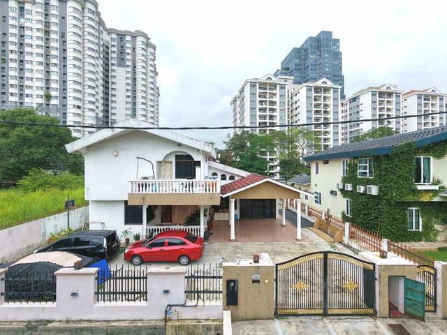 CORNER LOT 47X90 Bungalow Taman Bukit Kuda Klang NEGO