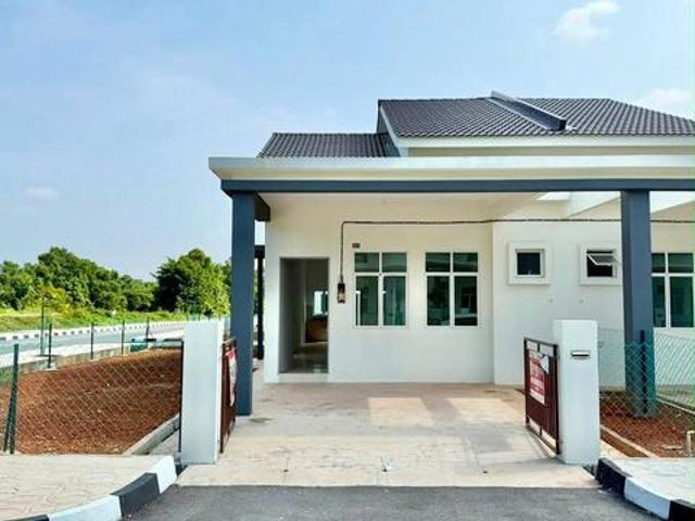 Corner LotBandar Permata LunasTeres 1 TingkatFull Loan
