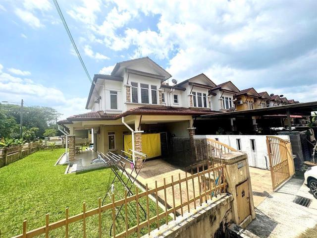 CORNER LOTDouble Storey TAMAN PELANGI SEMENYIH