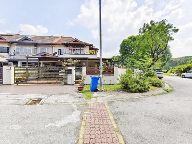 CORNER LOTDouble Storey Anggerik Doritis Kota Kemuning Shah Alam